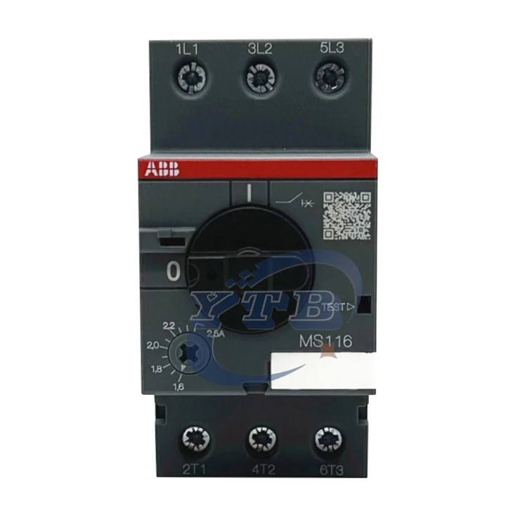 ABB MS116-2.5 Motor Protection Circuit Breaker