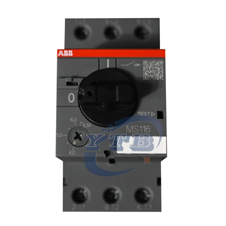 ABB MS116-6.3 Motor Protection Circuit Breaker