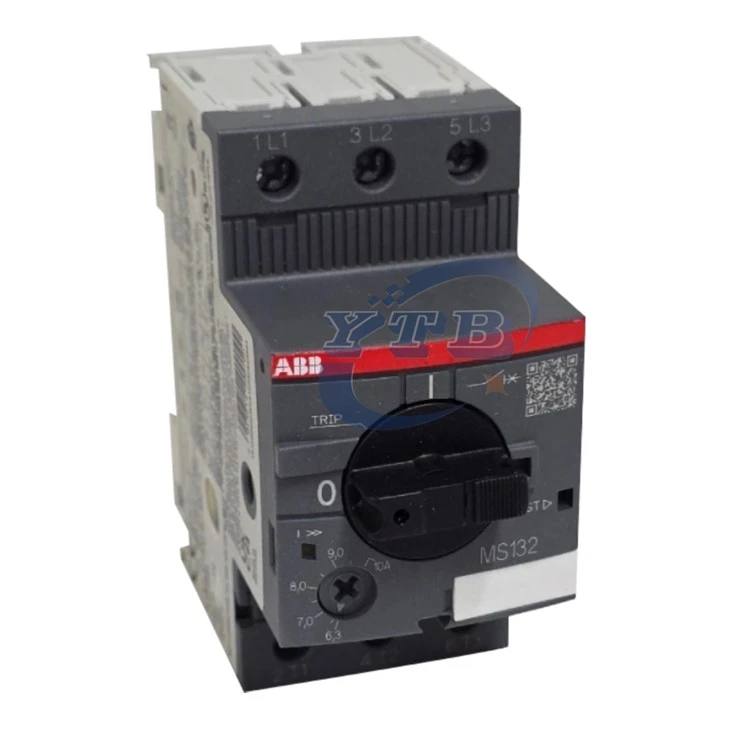 ABB MS132-10 High-Breaking Motor Protection Circuit Breaker