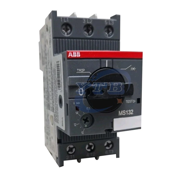 ABB MS132-16 High-Breaking Motor Protection Circuit Breaker