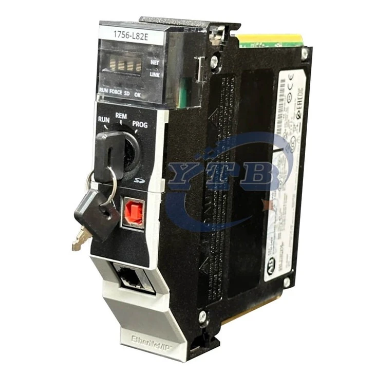 Allen-Bradley 1756-L82E ControlLogix 5580 PLC Controller suppliers