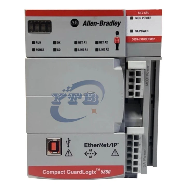 Allen-Bradley 5069-L3100ERMS2 CompactLogix 5380 Safety Controller
