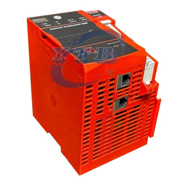 Allen‑Bradley 5069‑L310ERS2 Compact GuardLogix 5380 Safety PLC factory