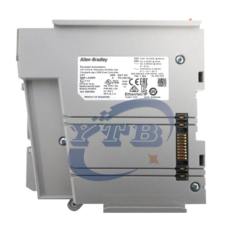 Allen‑Bradley 5069‑L320ER CompactLogix 5380 PLC suppliers
