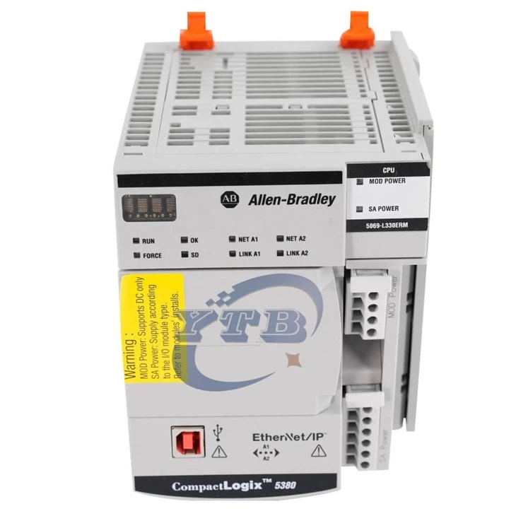 Allen-Bradley 5069-L330ERM A CompactLogix 5380 Controller