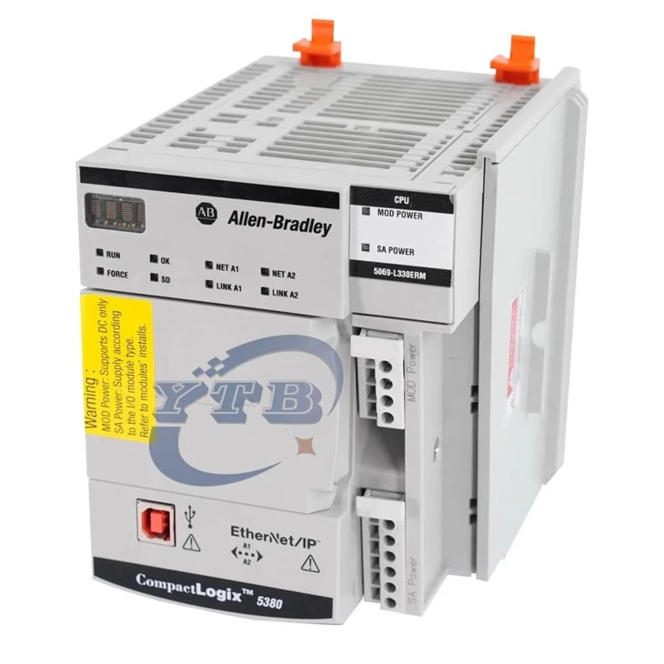 Allen-Bradley 5069-L330ERM A CompactLogix 5380 Controller suppliers