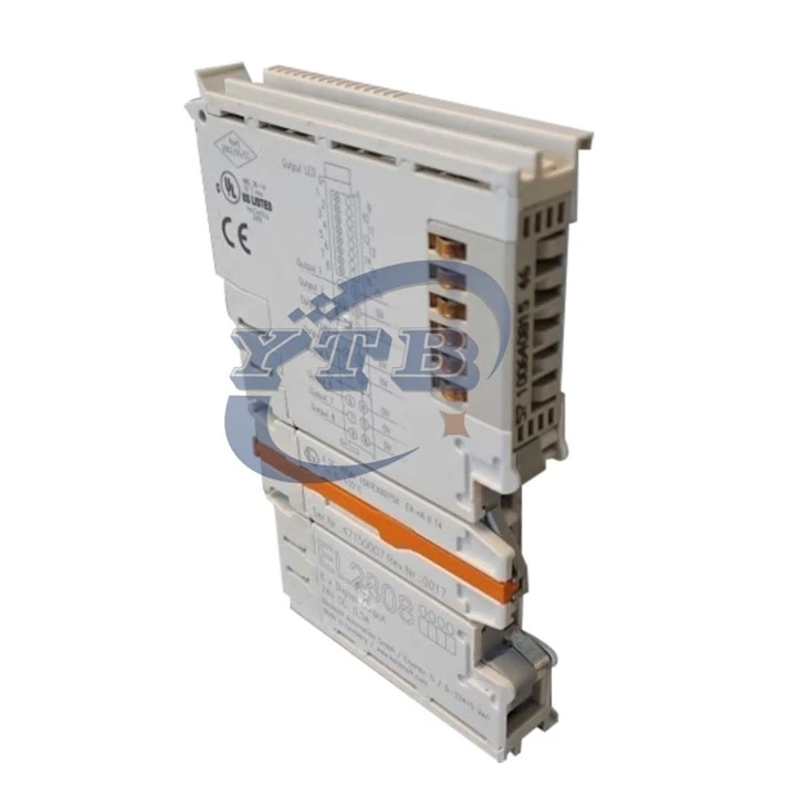 Beckhoff EL2808 8-Channel 24V DC 0.5A Digital Output EtherCAT Terminal factory Beckhoff EL2808 8-Channel 24V DC 0.5A Digital Output EtherCAT Terminal factory