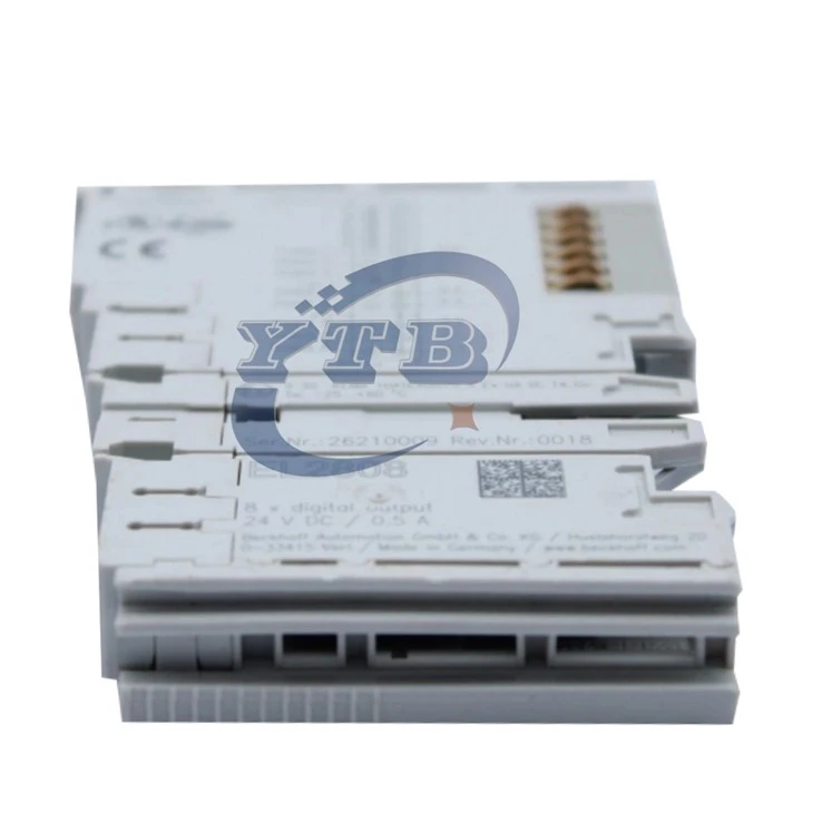 Beckhoff EL2808 8-Channel 24V DC 0.5A Digital Output EtherCAT Terminal suppliers Beckhoff EL2808 8-Channel 24V DC 0.5A Digital Output EtherCAT Terminal suppliers