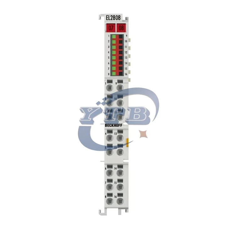 Beckhoff EL2808 8-Channel 24V DC 0.5A Digital Output EtherCAT Terminal
