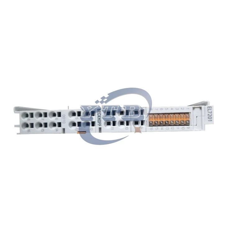 Beckhoff EL7201-0010 1-Channel OCT Servomotor EtherCAT Terminal, 48V DC, 2.8A suppliers Beckhoff EL7201-0010 1-Channel OCT Servomotor EtherCAT Terminal, 48V DC, 2.8A suppliers