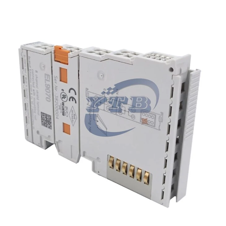 Beckhoff EL9070 Shield Terminal Module, EtherCAT Shield Grounding Terminal suppliers Beckhoff EL9070 Shield Terminal Module, EtherCAT Shield Grounding Terminal suppliers