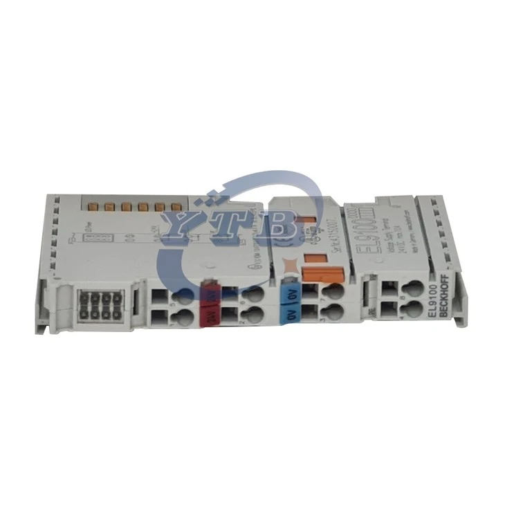 Beckhoff EL9100 24V DC Potential Supply EtherCAT Terminal Module suppliers
