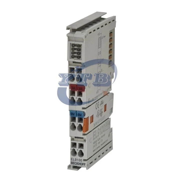 Beckhoff EL9100 24V DC Potential Supply EtherCAT Terminal Module factory