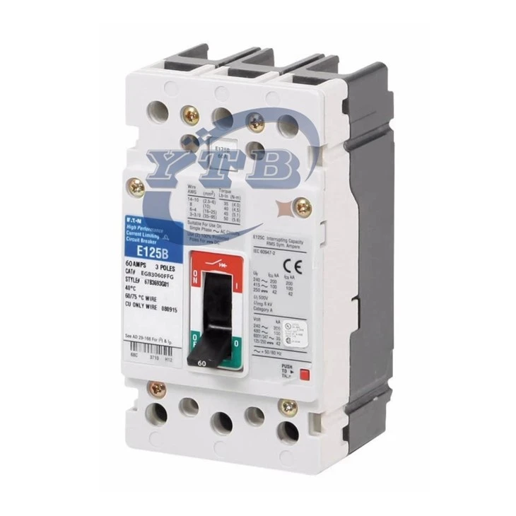 Eaton EGB3060FFG 3P 60A EG-Frame Molded Case Circuit Breaker suppliers Eaton EGB3060FFG 3P 60A EG-Frame Molded Case Circuit Breaker suppliers