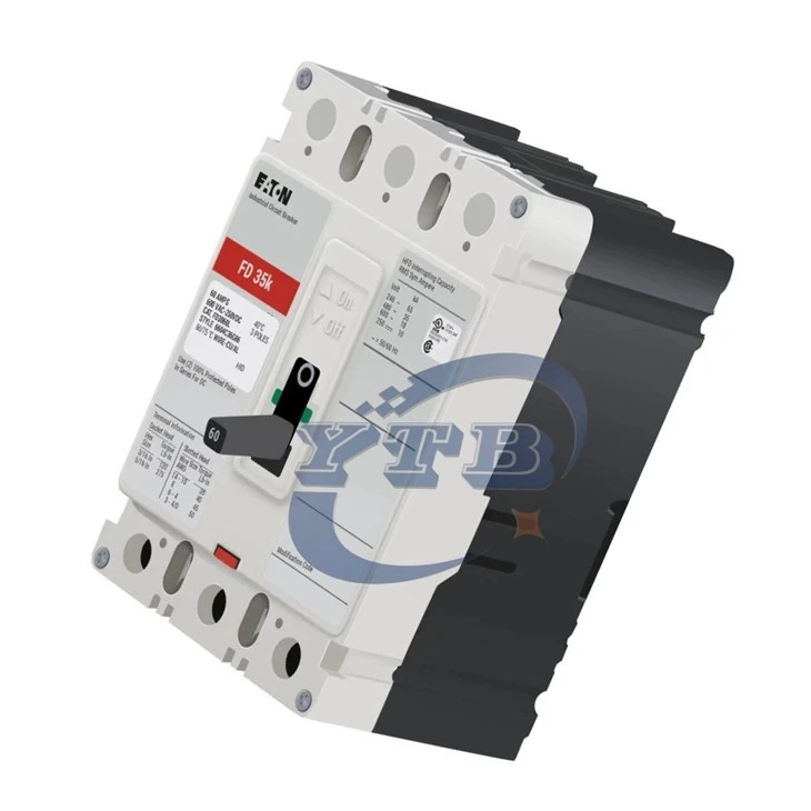 Eaton FD3060 F-Frame 3P 60A Molded Case Circuit Breaker suppliers Eaton FD3060 F-Frame 3P 60A Molded Case Circuit Breaker suppliers