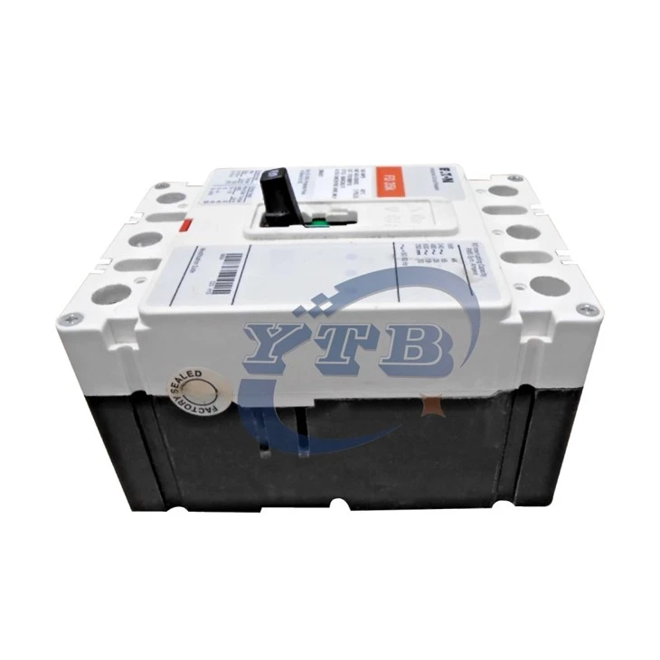 Eaton FD3100 F-Frame 3P 100A Molded Case Circuit Breaker factory Eaton FD3100 F-Frame 3P 100A Molded Case Circuit Breaker factory