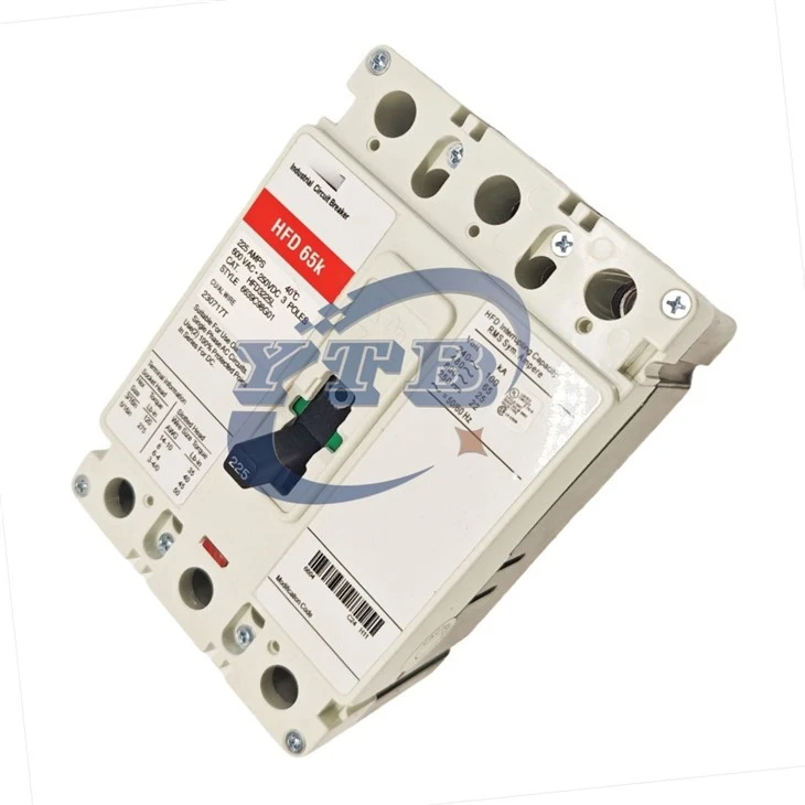 Eaton HFD3225L Series C F-Frame 3P 225A Molded Case Circuit Breaker