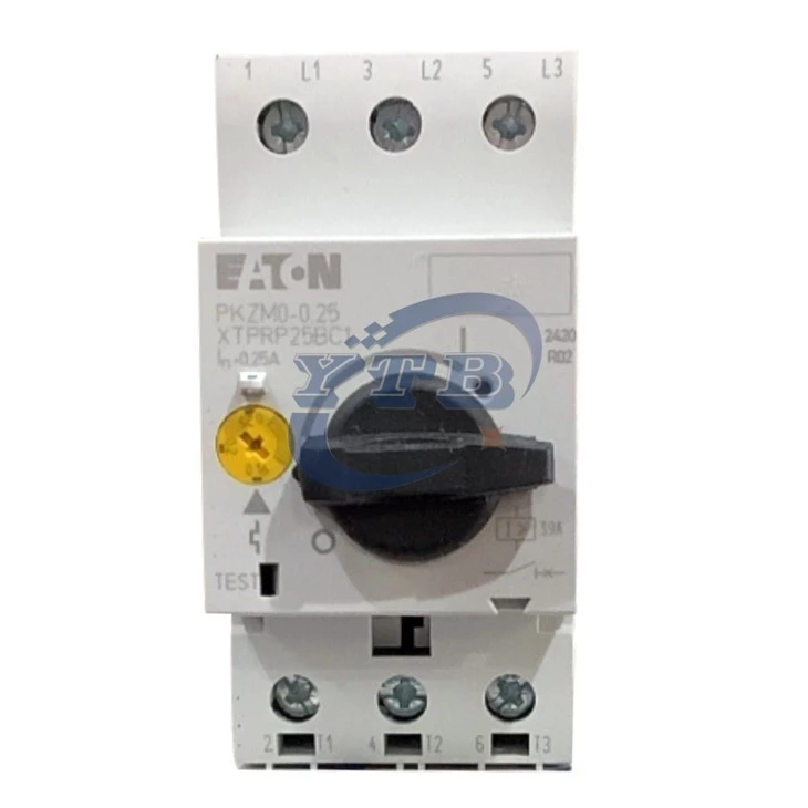 Eaton PKZM0-0.25 Motor Protection Circuit Breaker