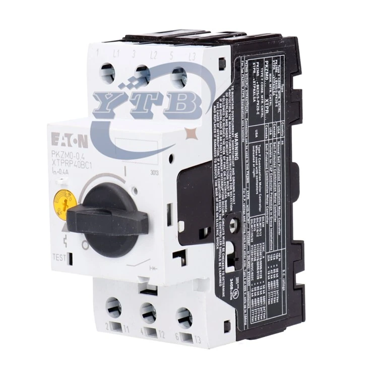 Eaton PKZM0-0.4 Motor Protection Circuit Breaker