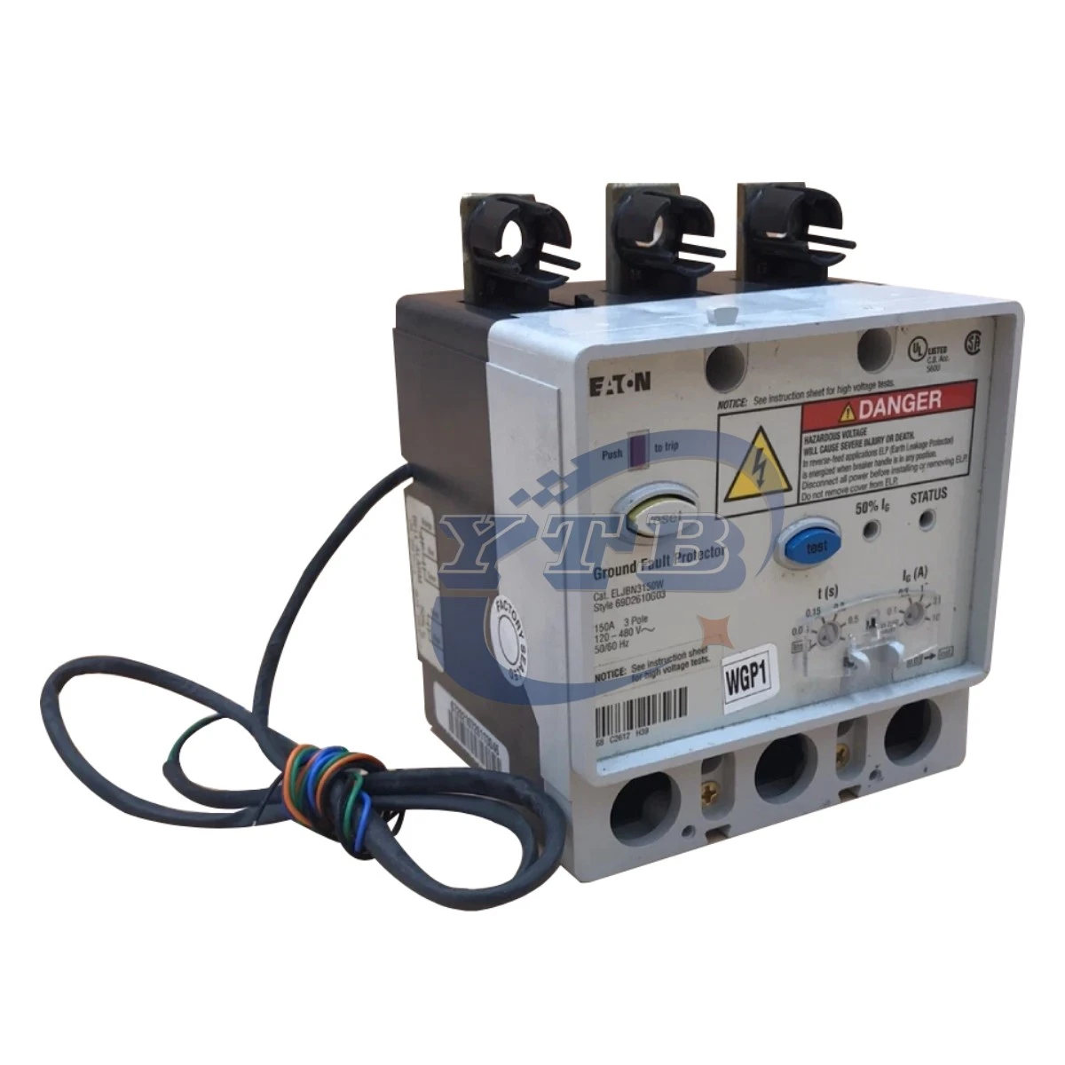 Eaton ELJBN3150W Ground Fault Module