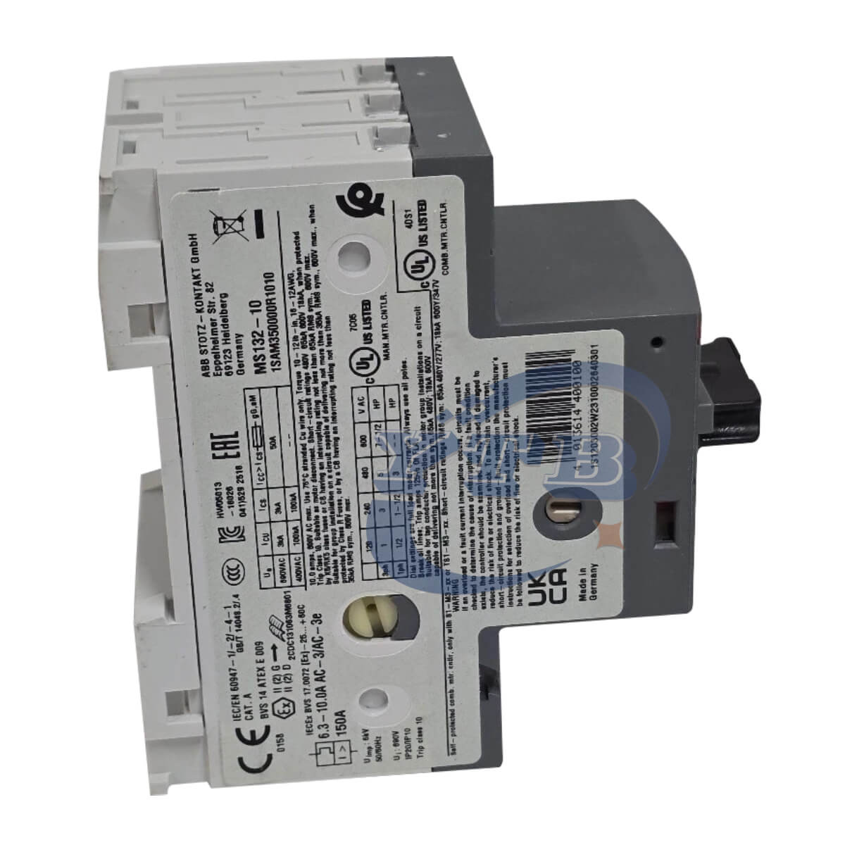 ABB MS132-10 Motor Protection Switch ABB MS132-10 Motor Protection Switch
