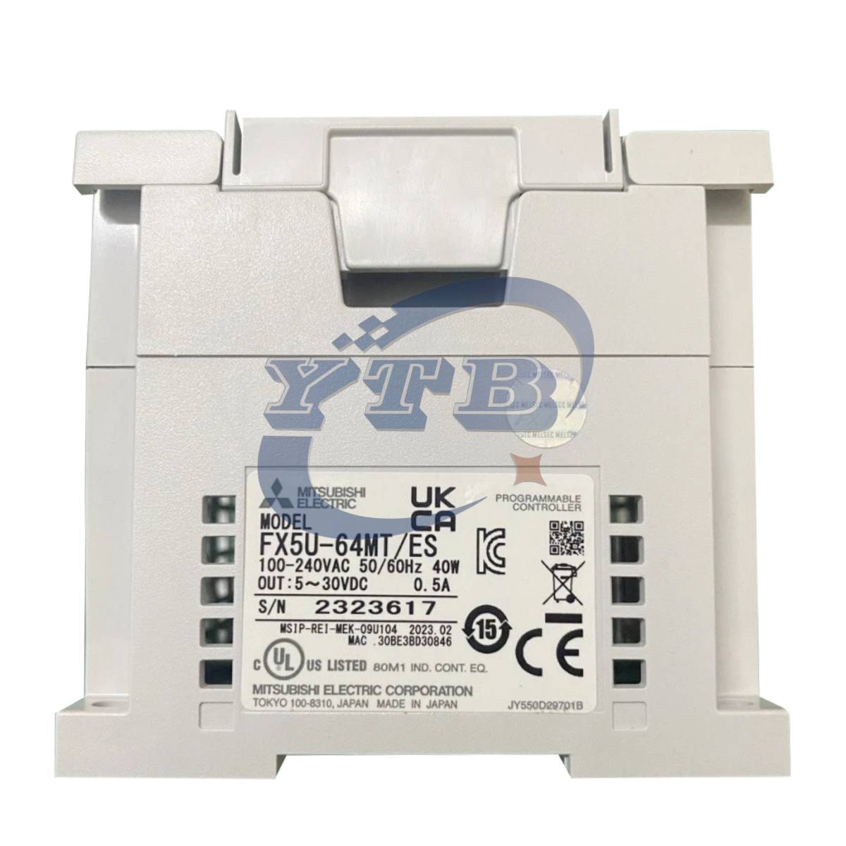 FX5U-64MTES MELSEC iQ-F Controller FX5U-64MTES MELSEC iQ-F Controller