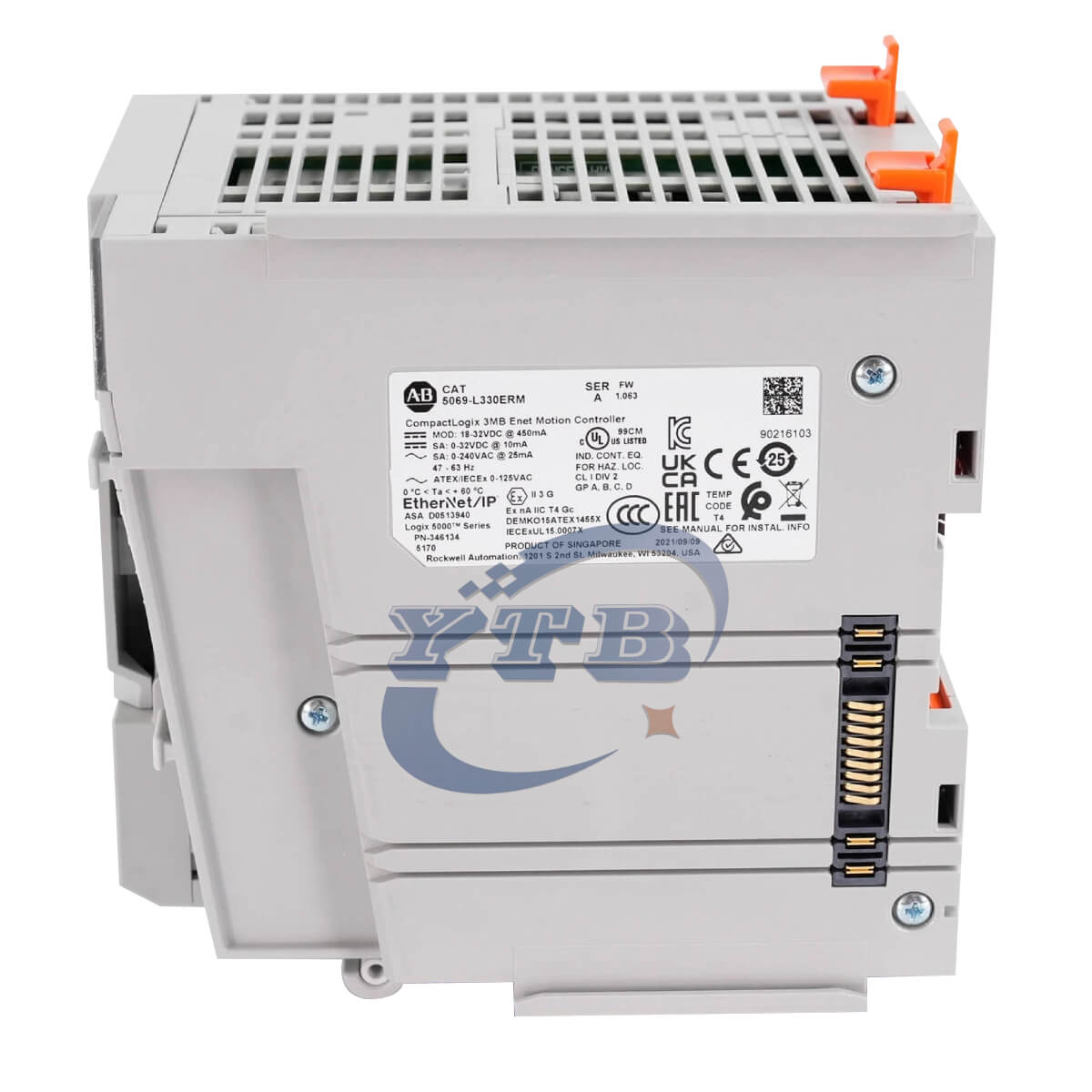 Allen-Bradley 5069-L330ERM A CompactLogix 5380 Allen-Bradley 5069-L330ERM A CompactLogix 5380