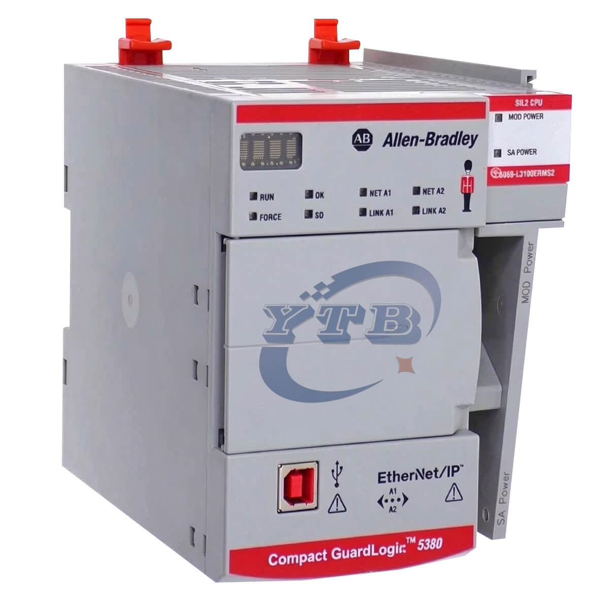 Allen-Bradley 5069-L3100ERMS2 Compact GuardLogix 5380 Allen-Bradley 5069-L3100ERMS2 Compact GuardLogix 5380