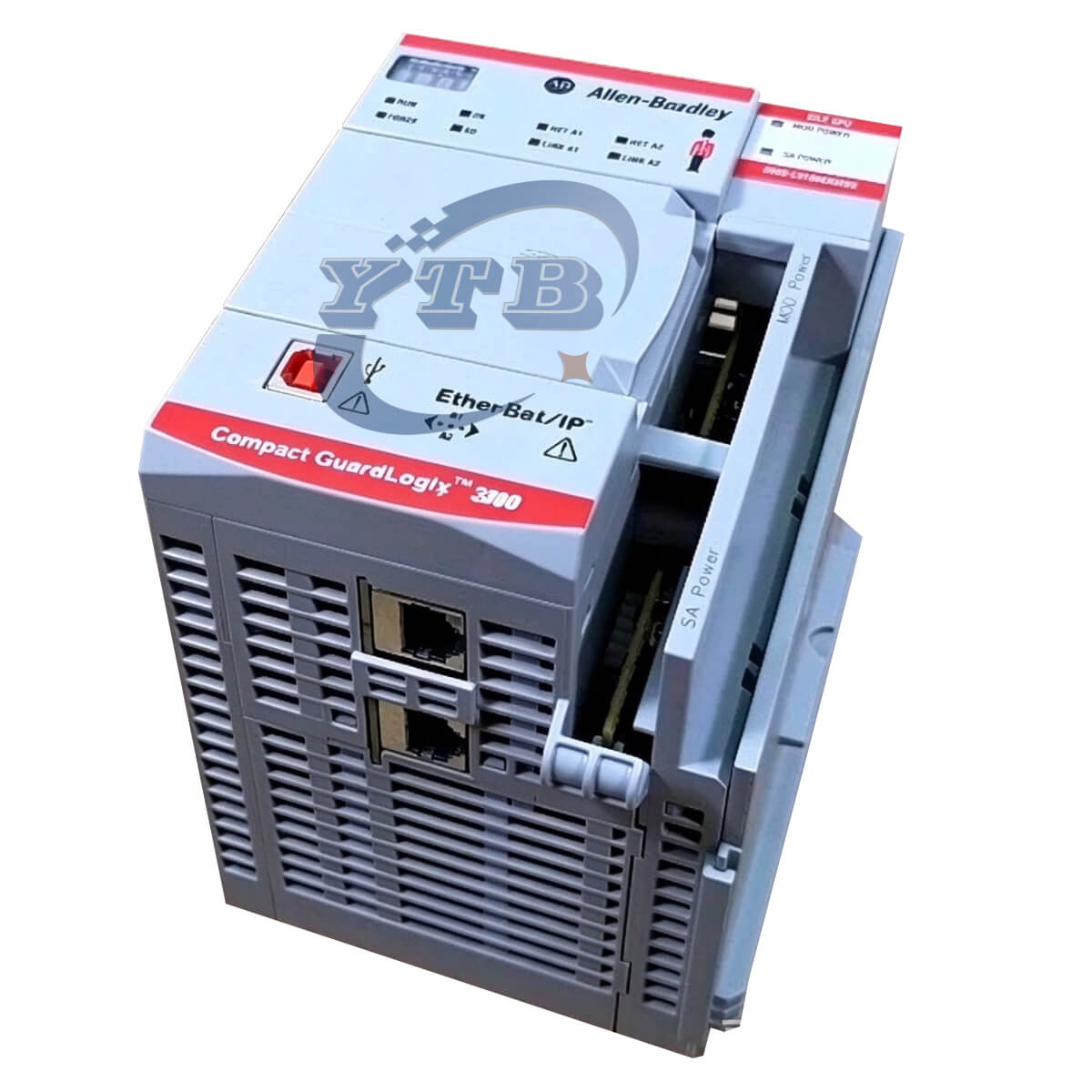 5069-L3100ERMS2 Allen-Bradley Compact GuardLogix 5380 PLC 5069-L3100ERMS2 Allen-Bradley Compact GuardLogix 5380 PLC