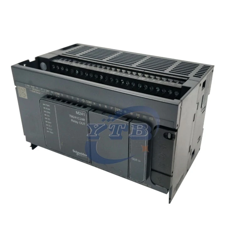 Schneider TM241C24R Modicon M241 24 I/O PLC