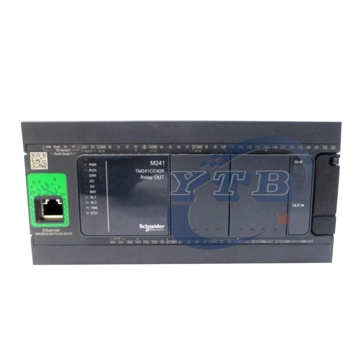 Schneider TM241CE40R Modicon M241 40 I/O Ethernet PLC