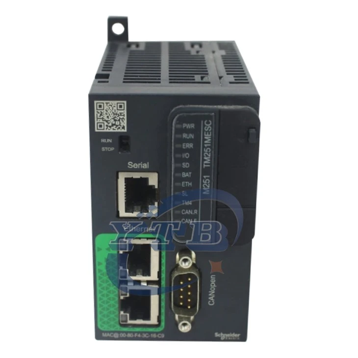 Schneider TM251MESC Modicon M251 Ethernet CANopen Master PLC