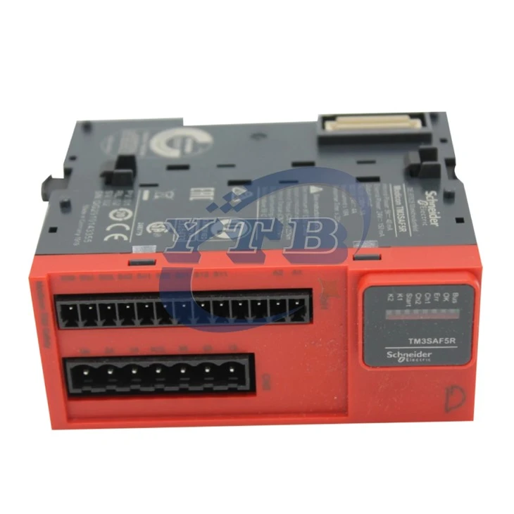 Schneider TM3SAF5R Safety Module 24V DC Safety Relay Module