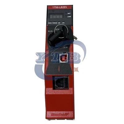 Allen‑Bradley 1756‑L82ES GuardLogix 5580 Safety Controller