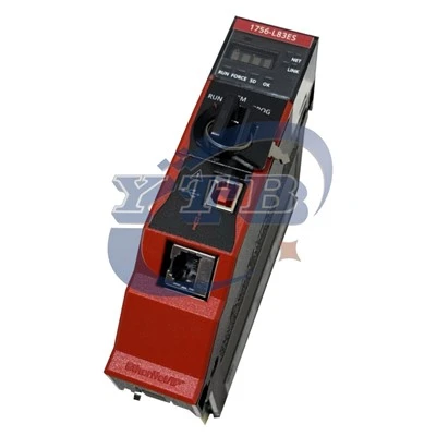 Allen‑Bradley 1756‑L83ES GuardLogix 5580 Integrated Safety Controller