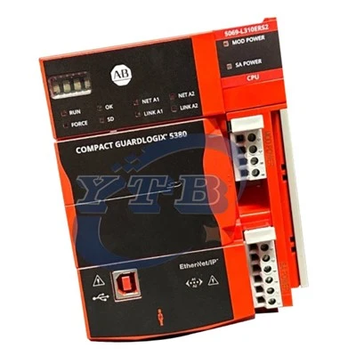 Allen‑Bradley 5069‑L310ERS2 Compact GuardLogix 5380 Safety PLC