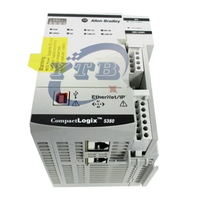 Allen‑Bradley 5069‑L320ER CompactLogix 5380 PLC
