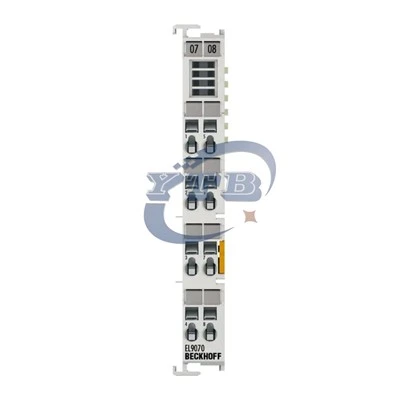Beckhoff EL9070 Shield Terminal Module, EtherCAT Shield Grounding Terminal