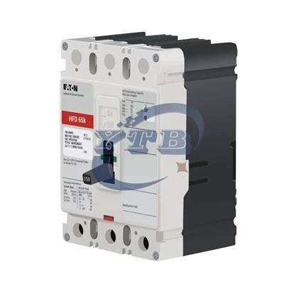 Eaton HFD3150L Series C F-Frame 3P 150A Molded Case Circuit Breaker